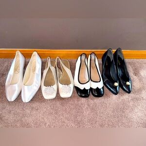 Bundle! Women’s Vintage Shoes (4 Pairs)